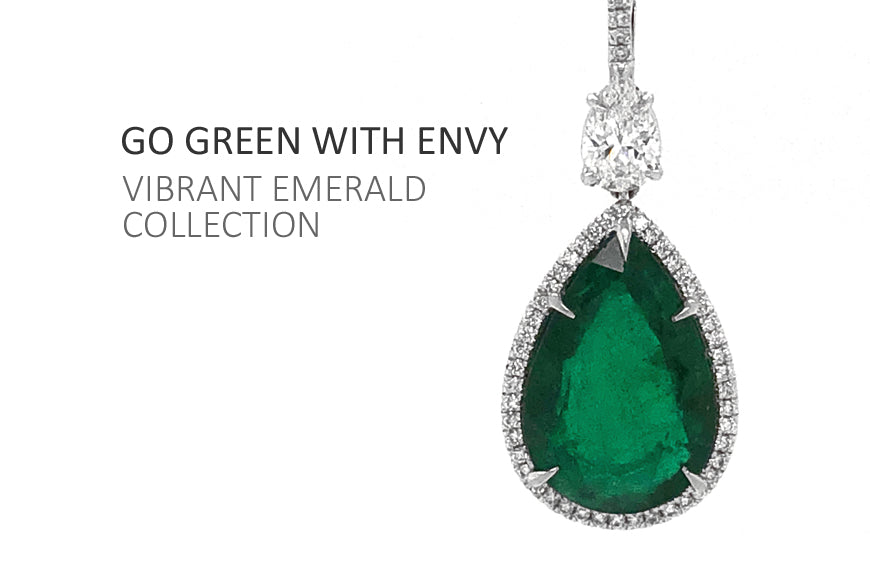 Discover the Vibrant Emerald Collection
